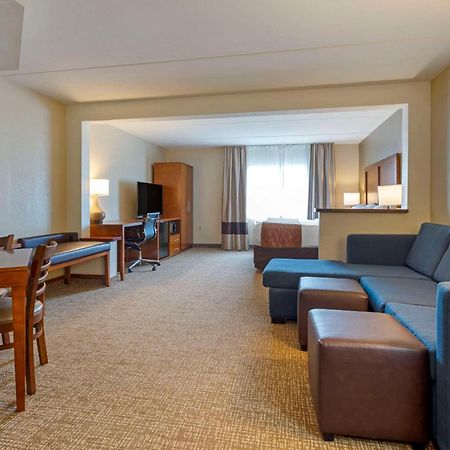 Comfort Inn & Suites Wilkes Barre - Arena Buitenkant foto