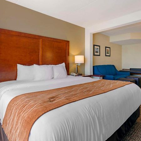 Comfort Inn & Suites Wilkes Barre - Arena Buitenkant foto