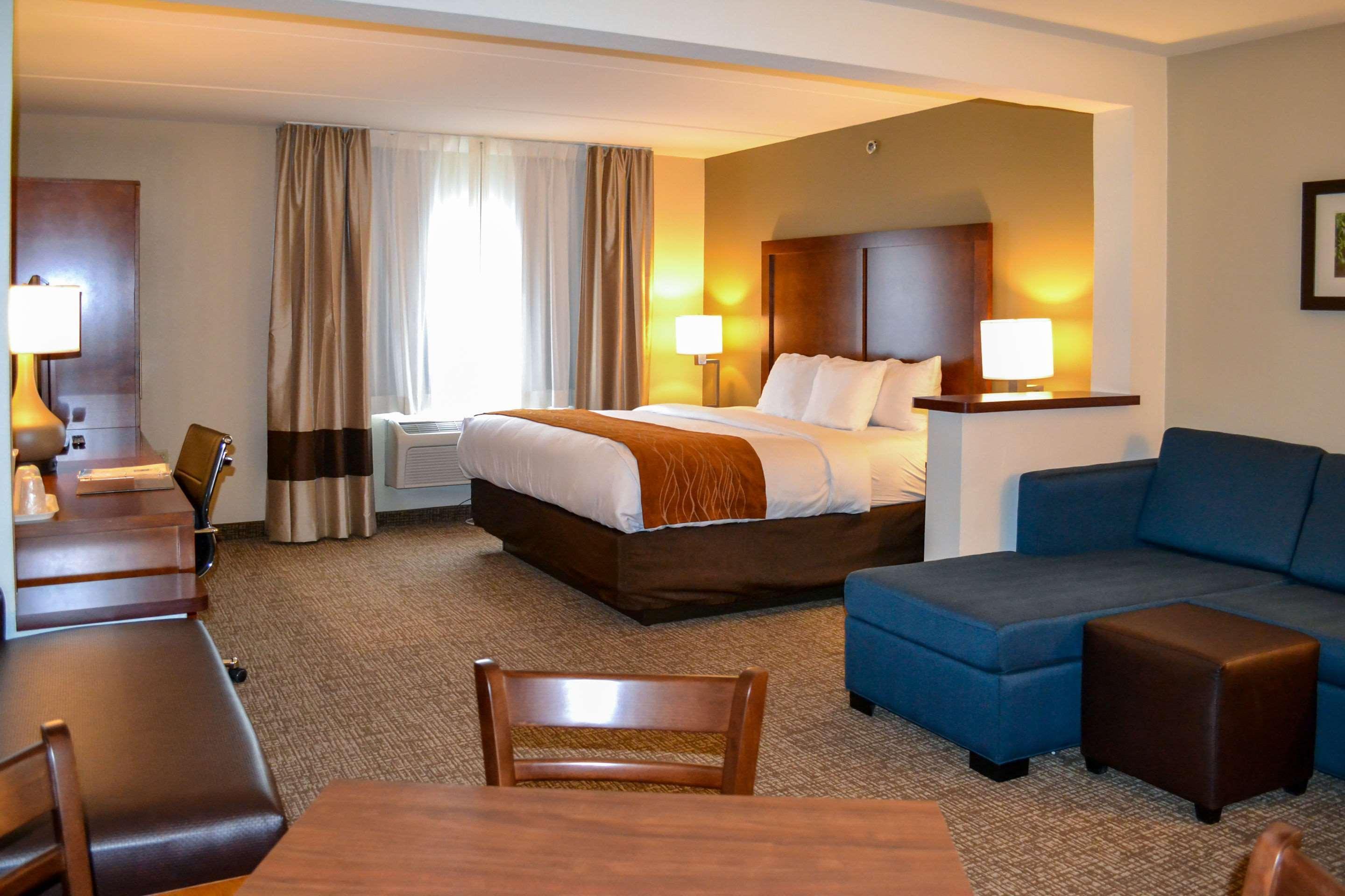 Comfort Inn & Suites Wilkes Barre - Arena Buitenkant foto