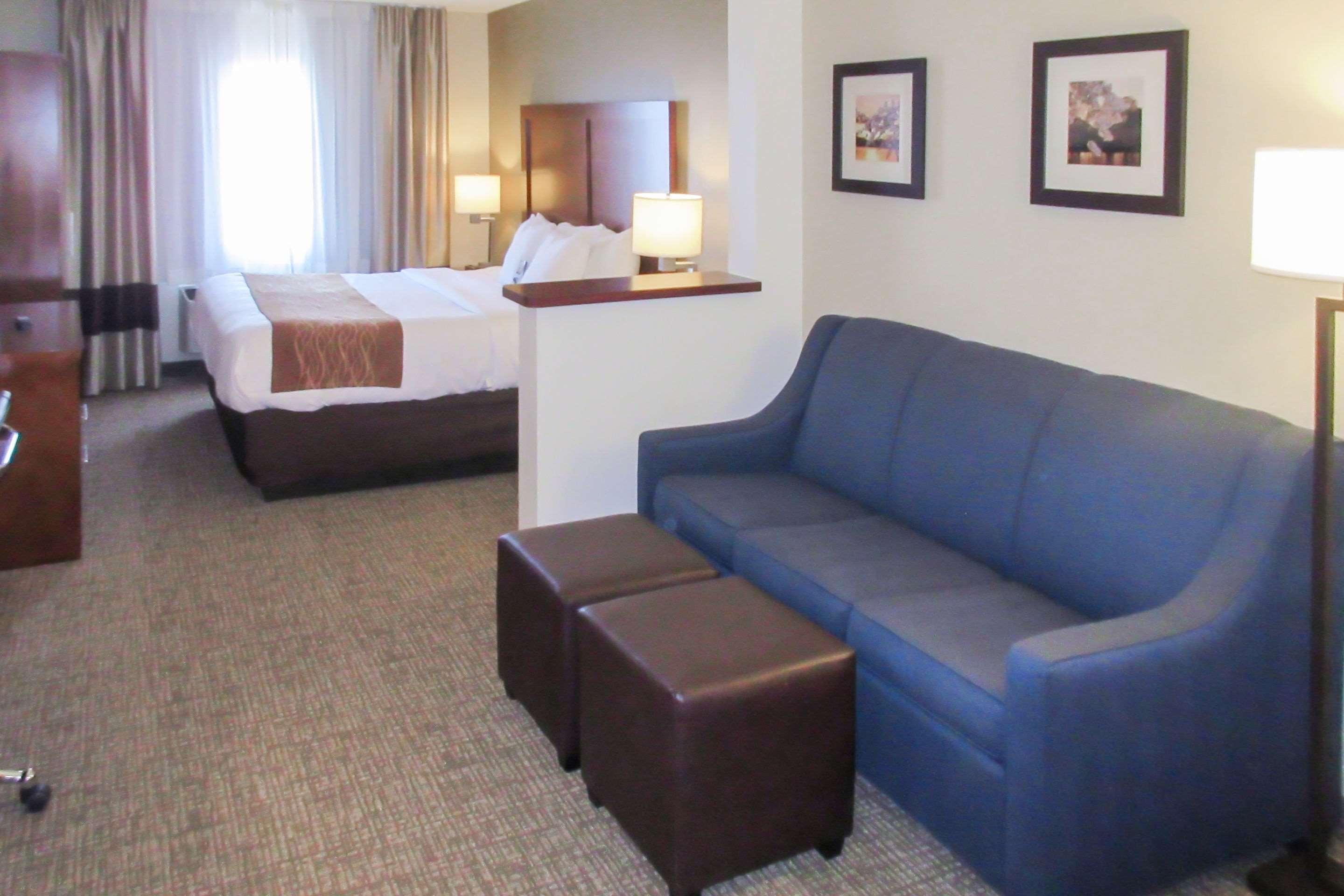 Comfort Inn & Suites Wilkes Barre - Arena Buitenkant foto