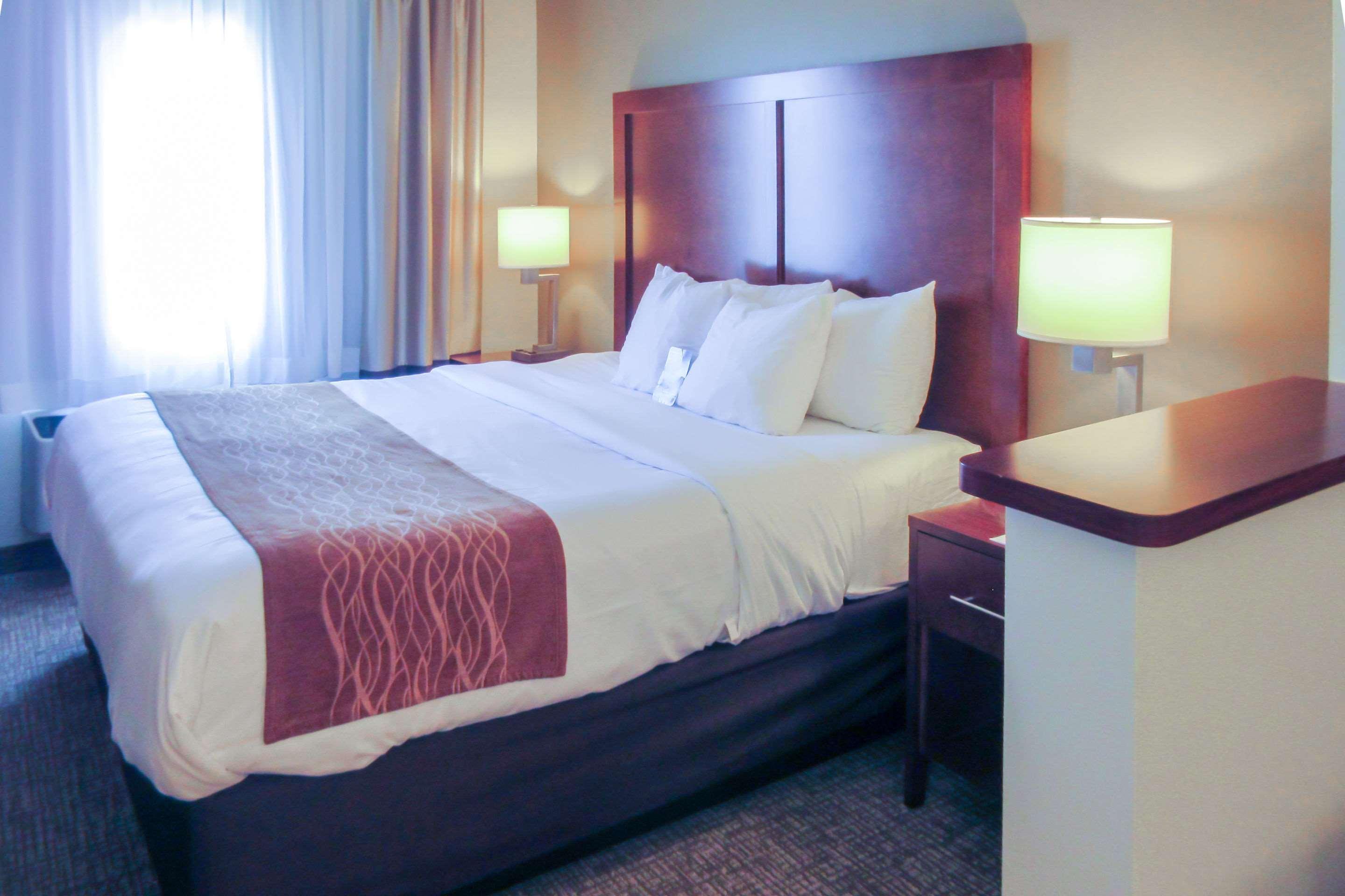 Comfort Inn & Suites Wilkes Barre - Arena Buitenkant foto