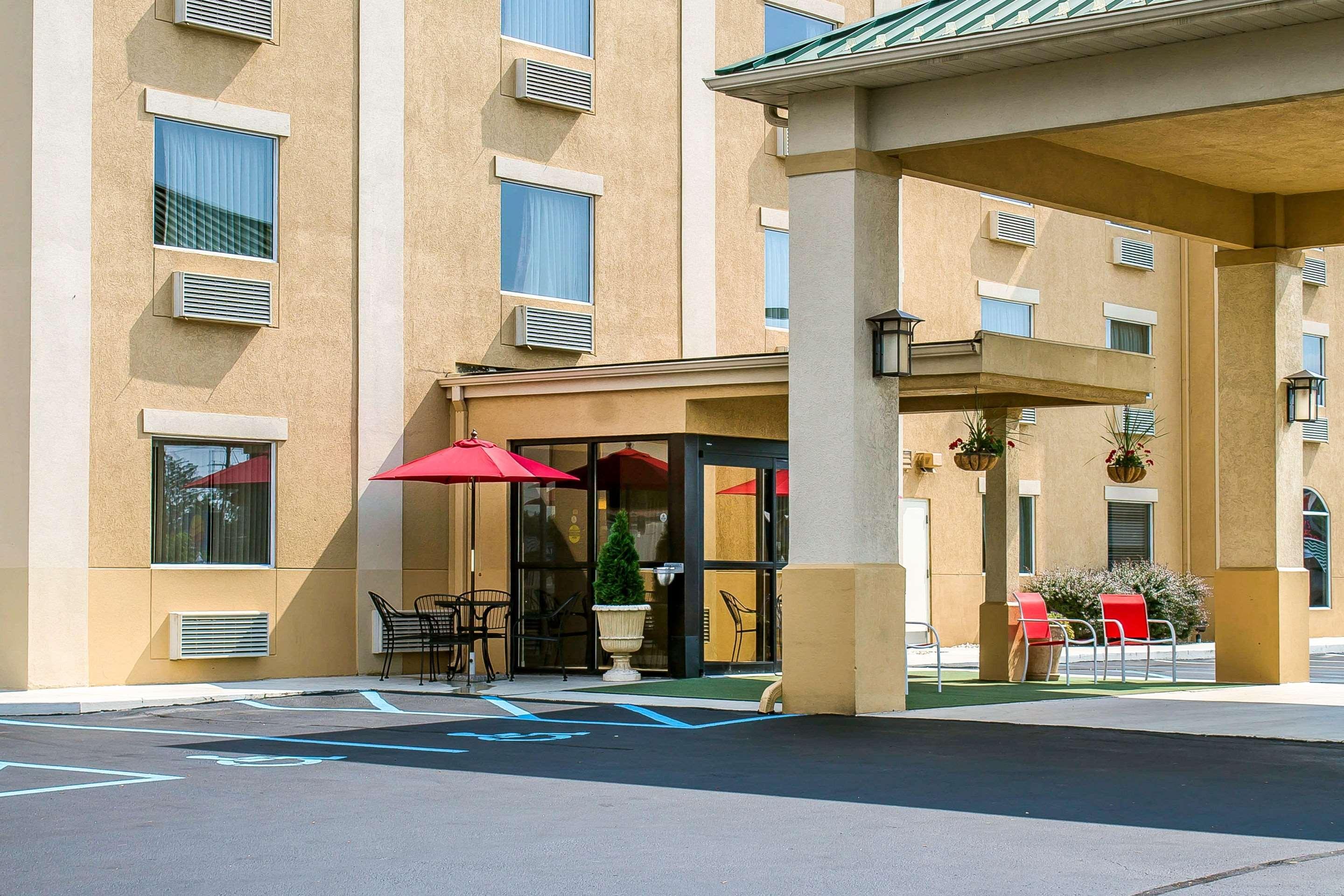 Comfort Inn & Suites Wilkes Barre - Arena Buitenkant foto