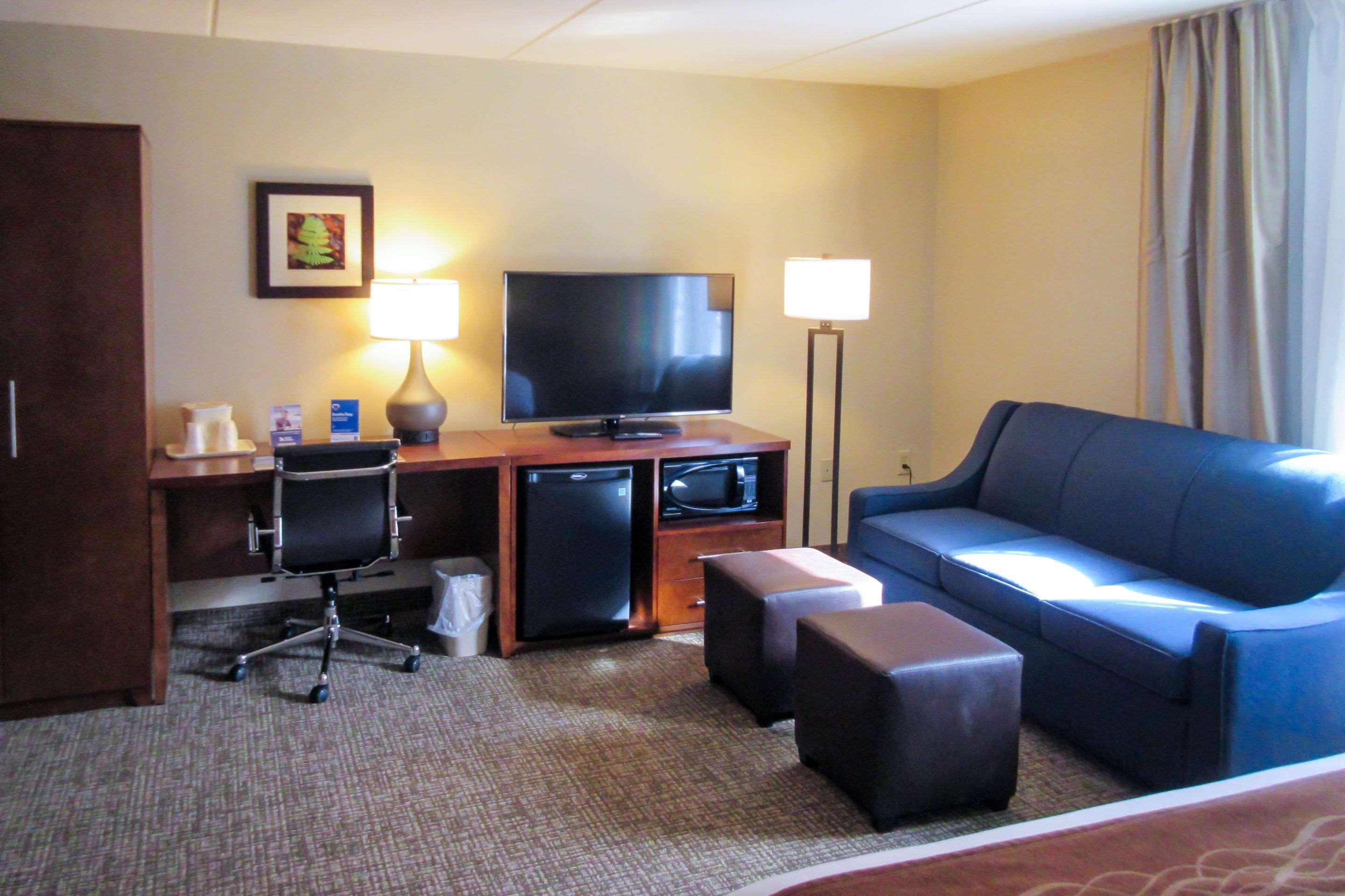 Comfort Inn & Suites Wilkes Barre - Arena Buitenkant foto