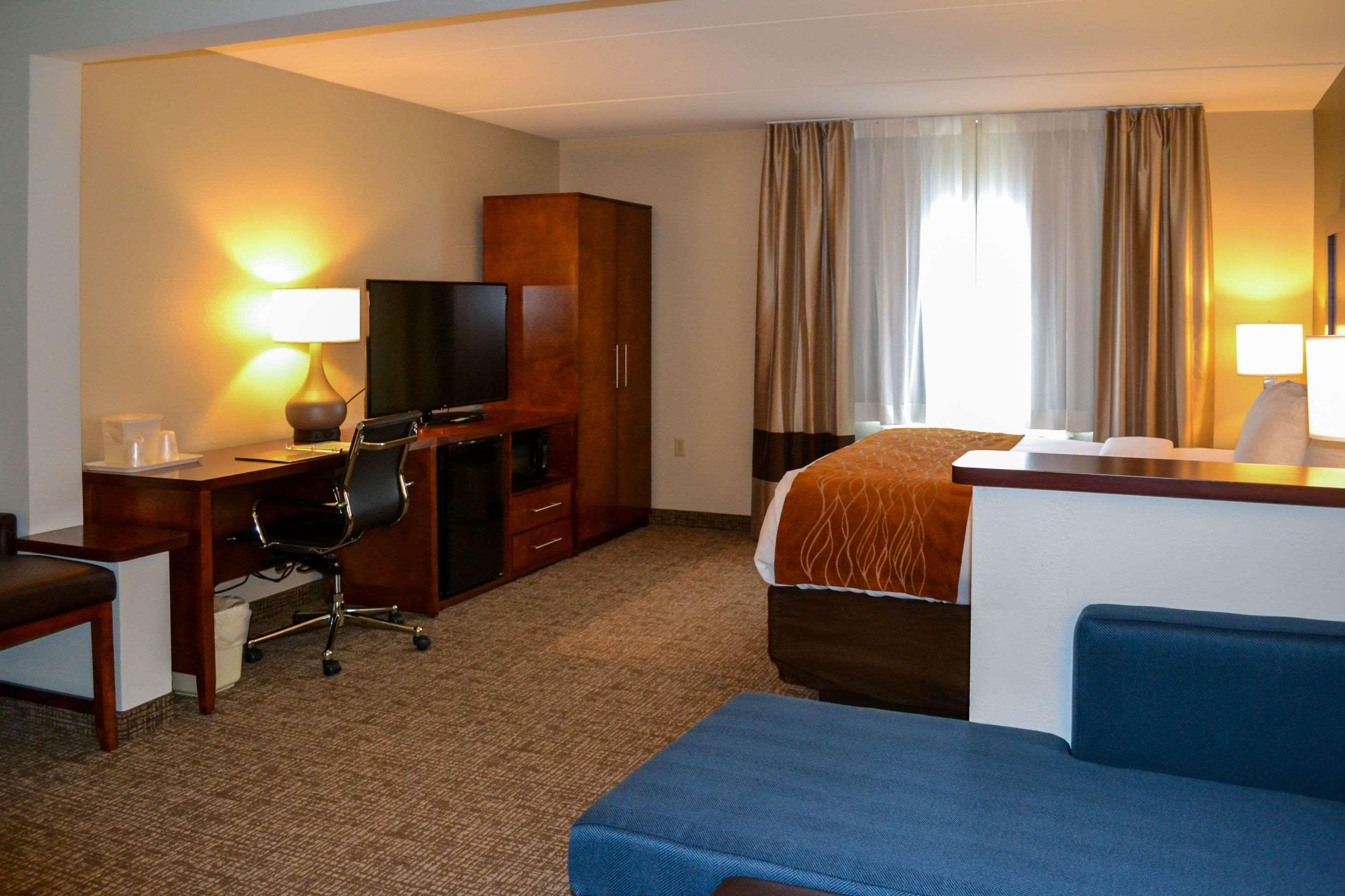 Comfort Inn & Suites Wilkes Barre - Arena Buitenkant foto