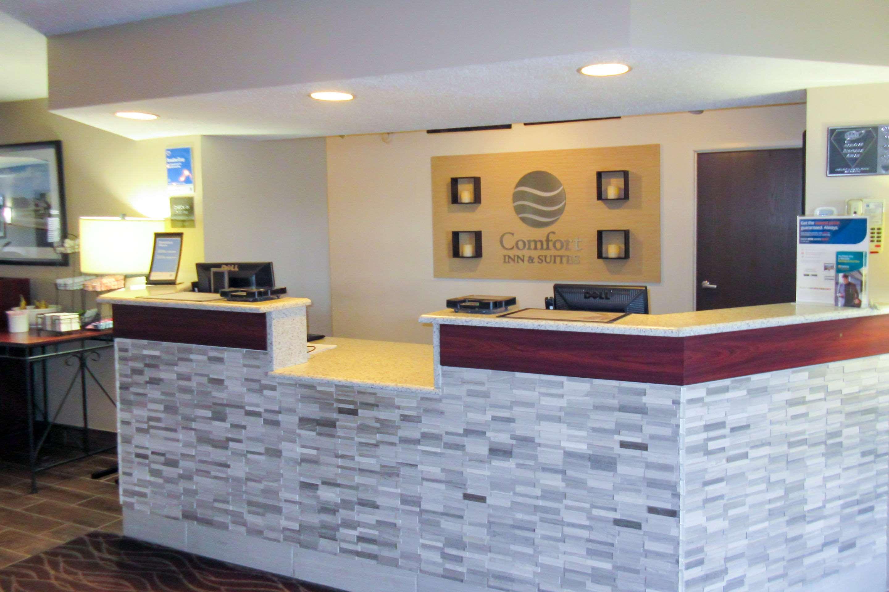 Comfort Inn & Suites Wilkes Barre - Arena Buitenkant foto