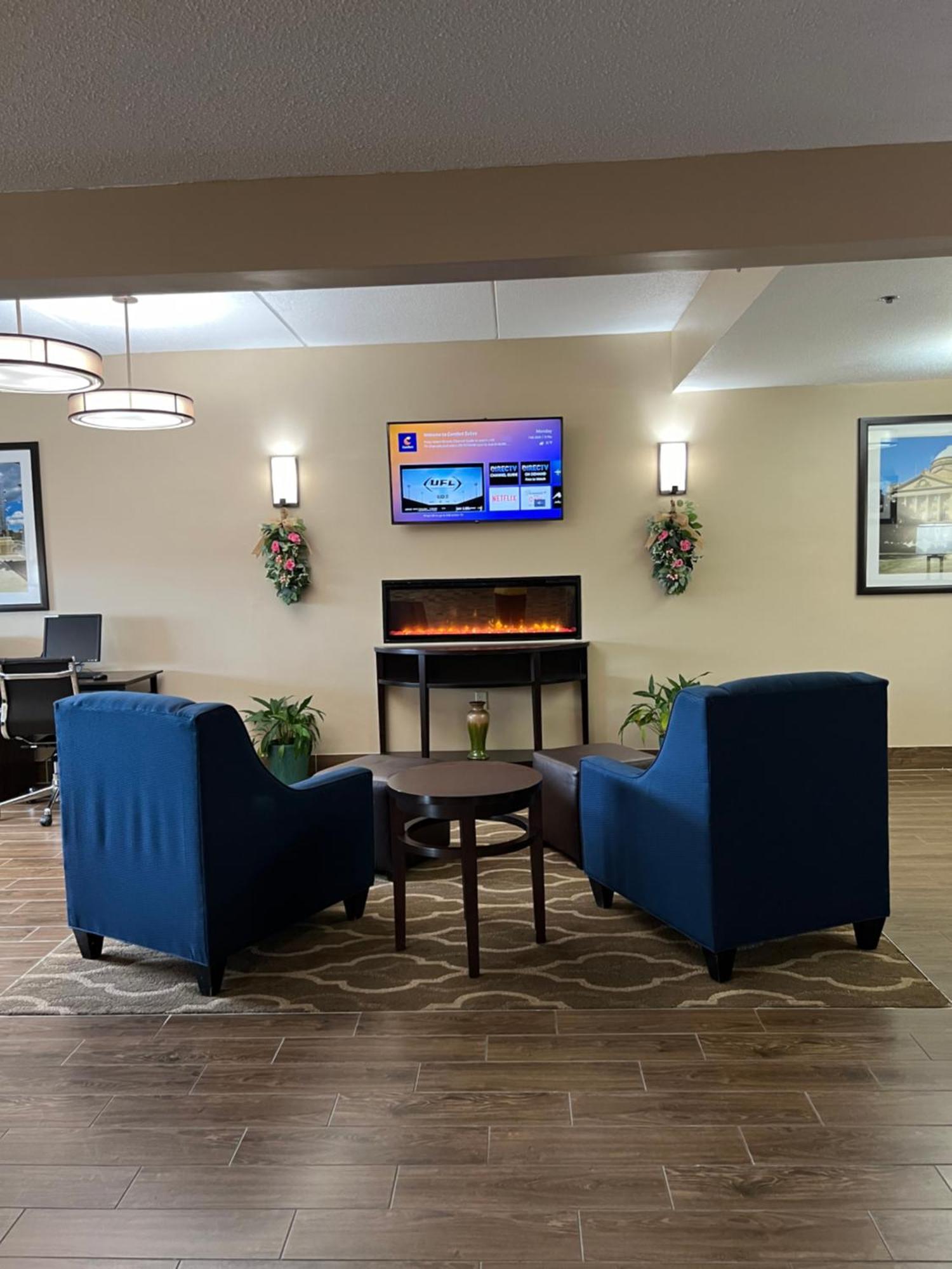 Comfort Inn & Suites Wilkes Barre - Arena Buitenkant foto