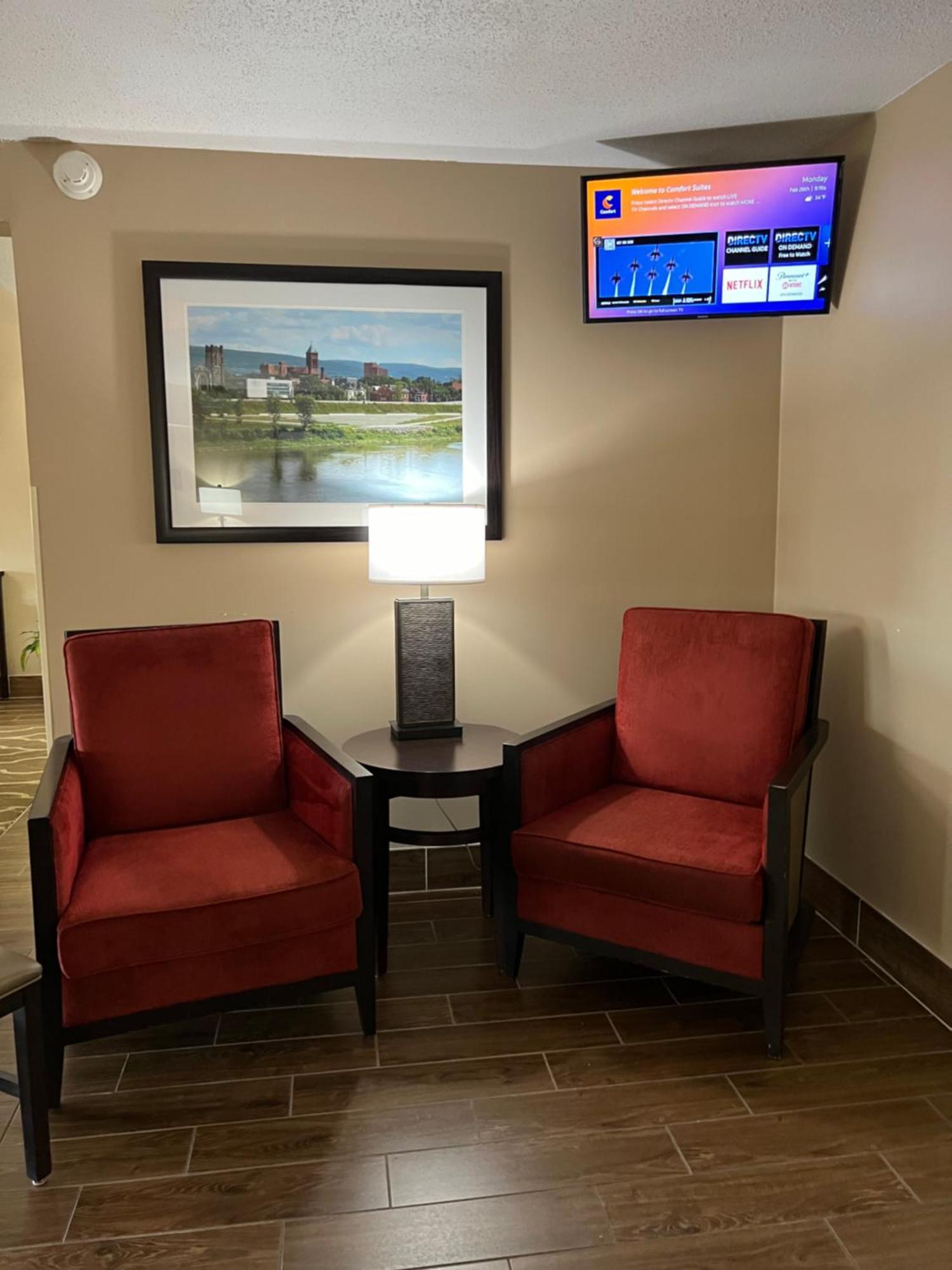 Comfort Inn & Suites Wilkes Barre - Arena Buitenkant foto