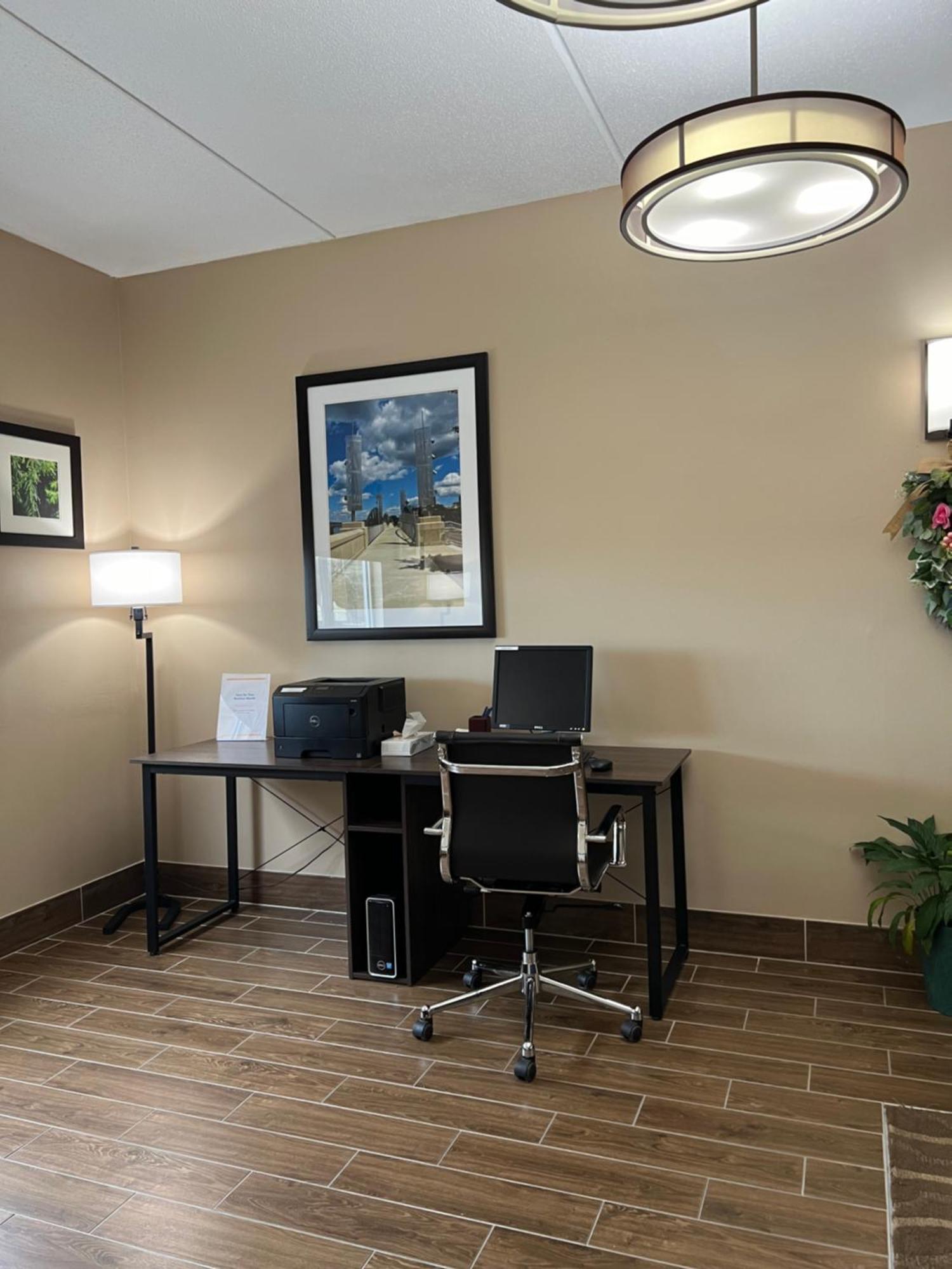 Comfort Inn & Suites Wilkes Barre - Arena Buitenkant foto