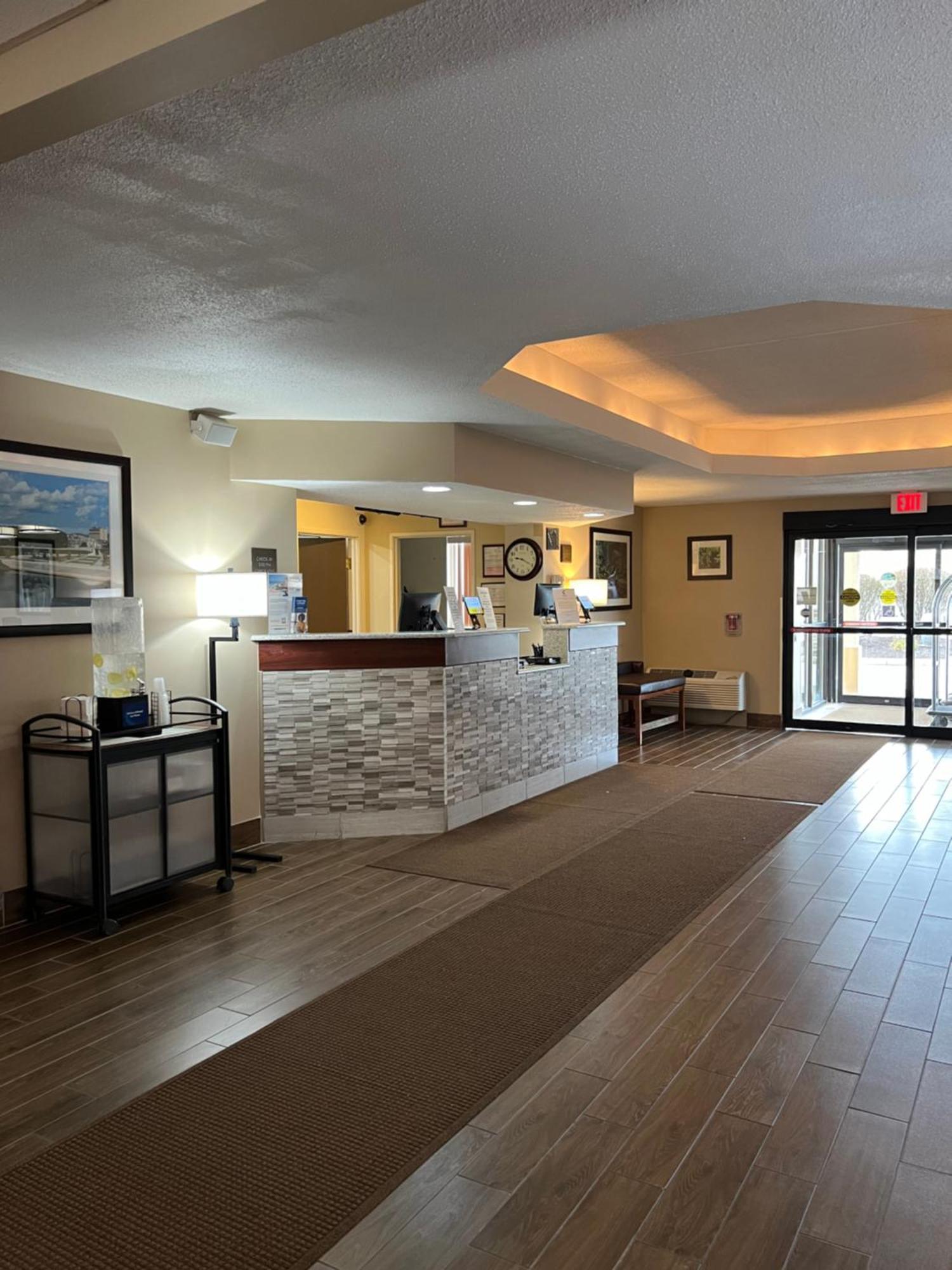 Comfort Inn & Suites Wilkes Barre - Arena Buitenkant foto