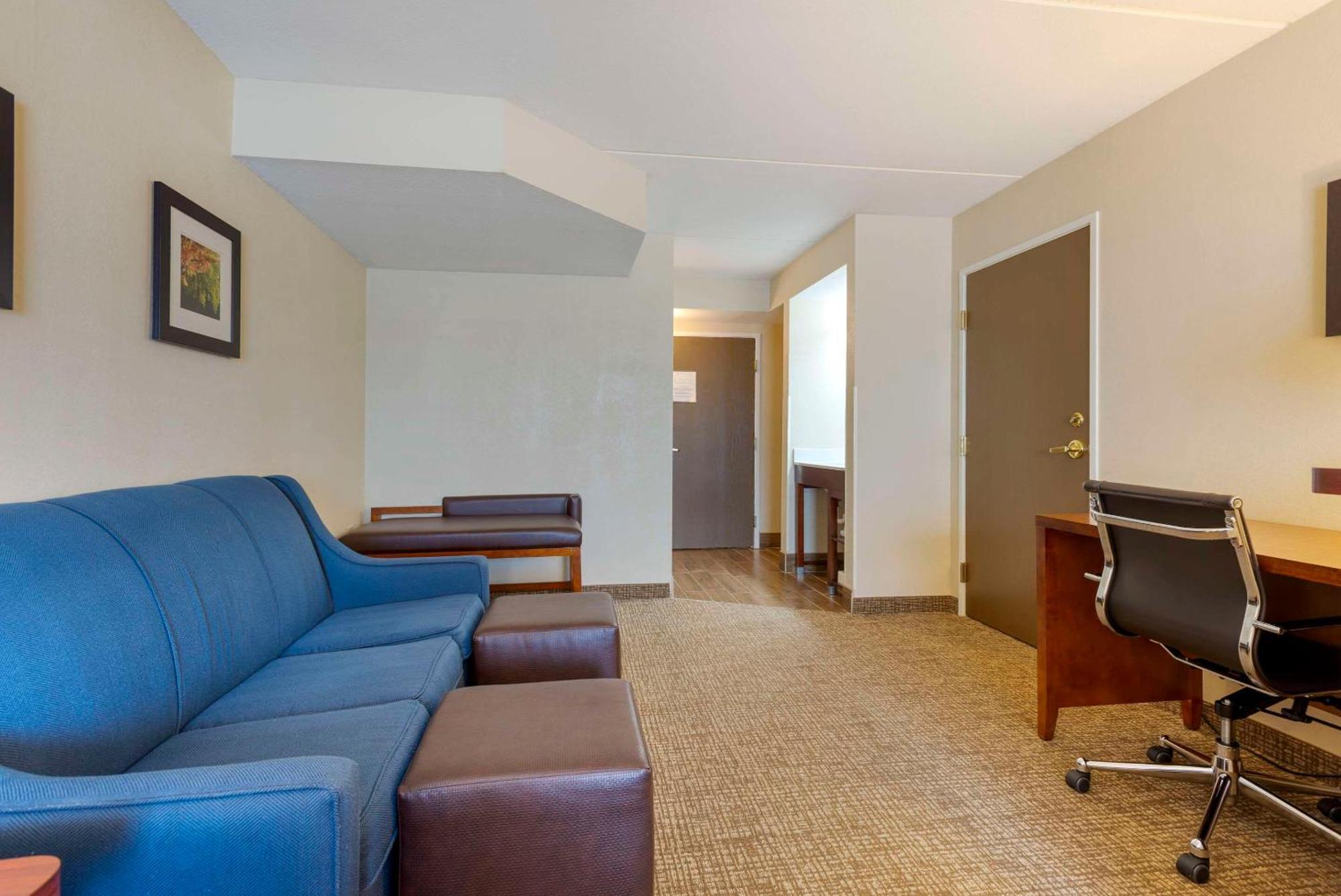 Comfort Inn & Suites Wilkes Barre - Arena Buitenkant foto