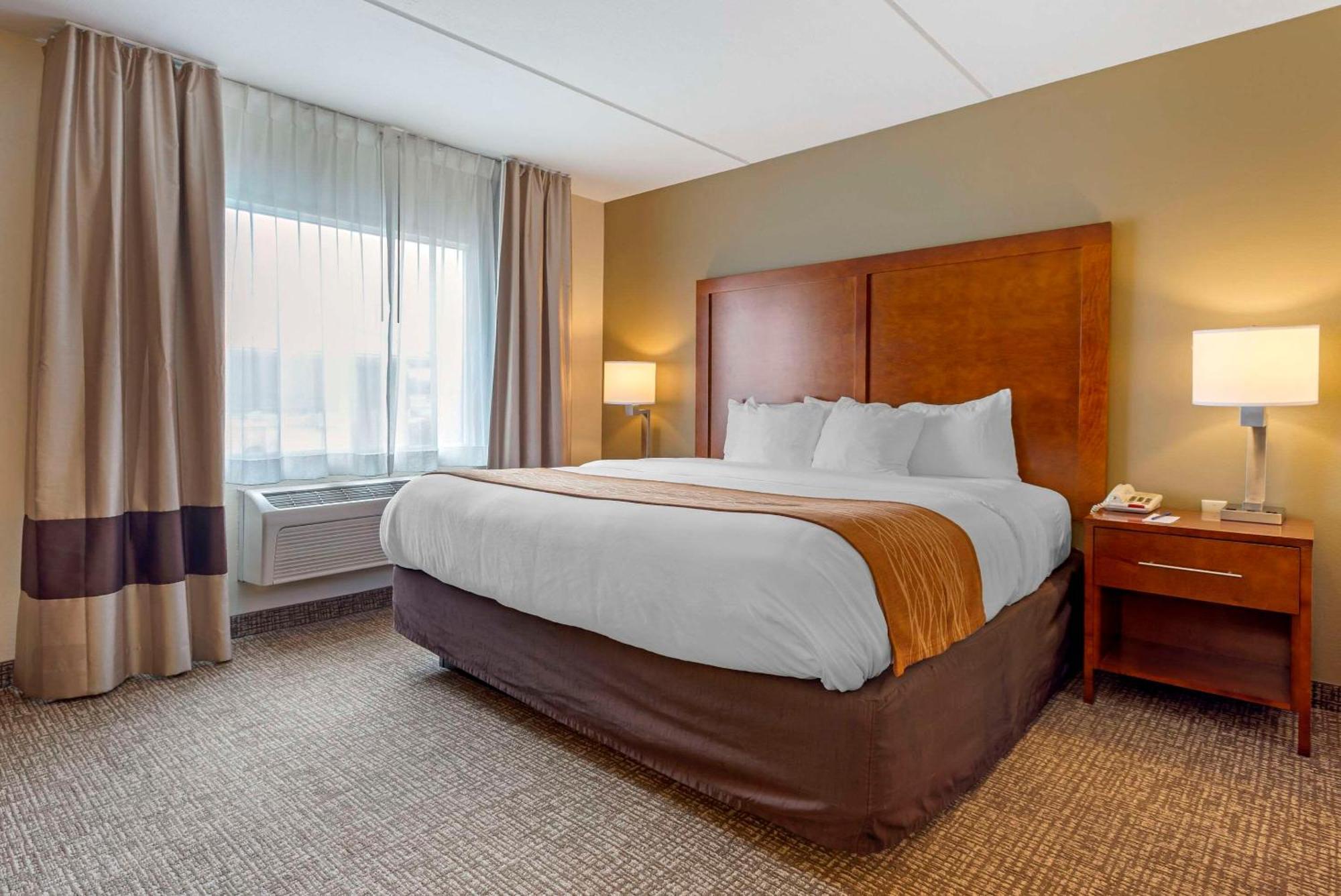 Comfort Inn & Suites Wilkes Barre - Arena Buitenkant foto