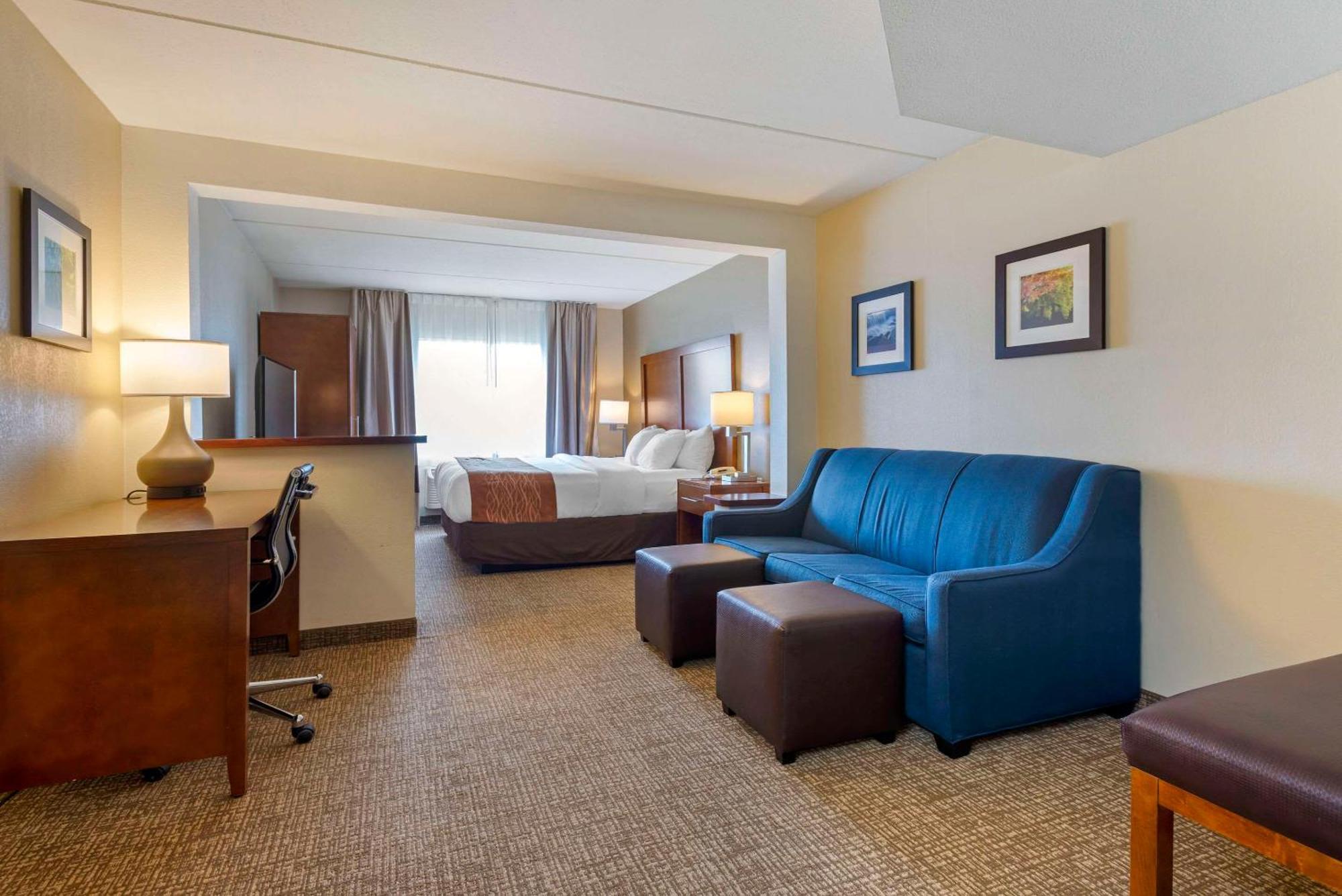 Comfort Inn & Suites Wilkes Barre - Arena Buitenkant foto