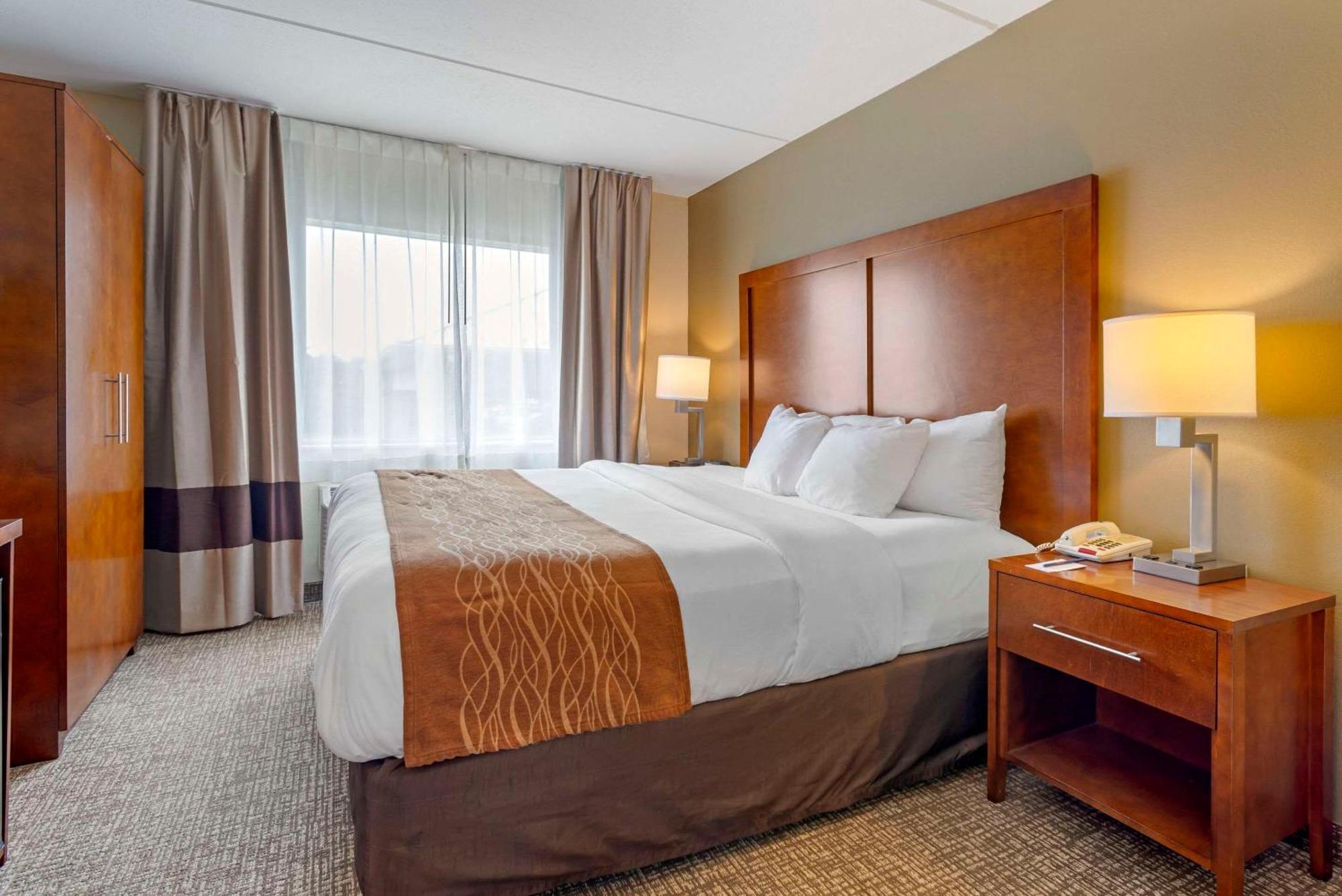 Comfort Inn & Suites Wilkes Barre - Arena Buitenkant foto