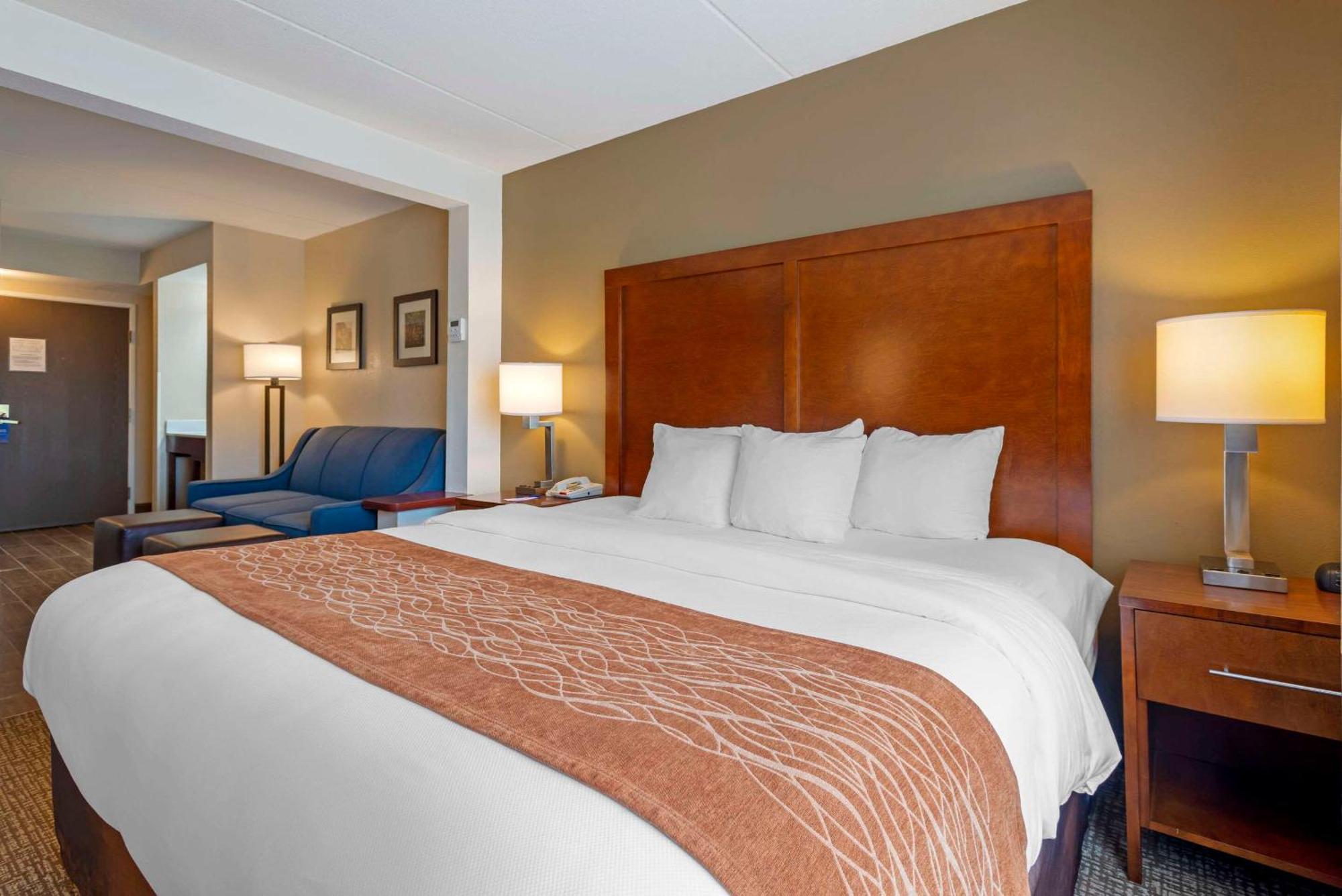 Comfort Inn & Suites Wilkes Barre - Arena Buitenkant foto
