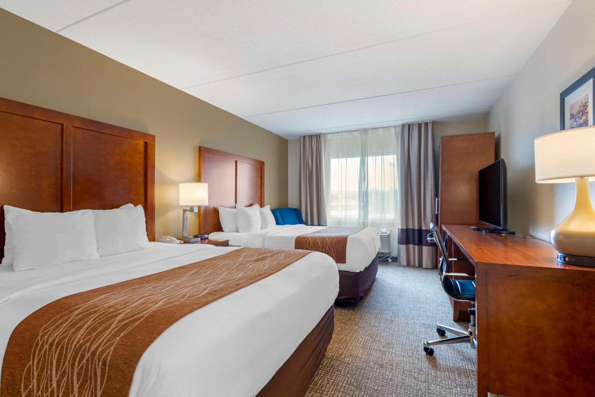Comfort Inn & Suites Wilkes Barre - Arena Buitenkant foto