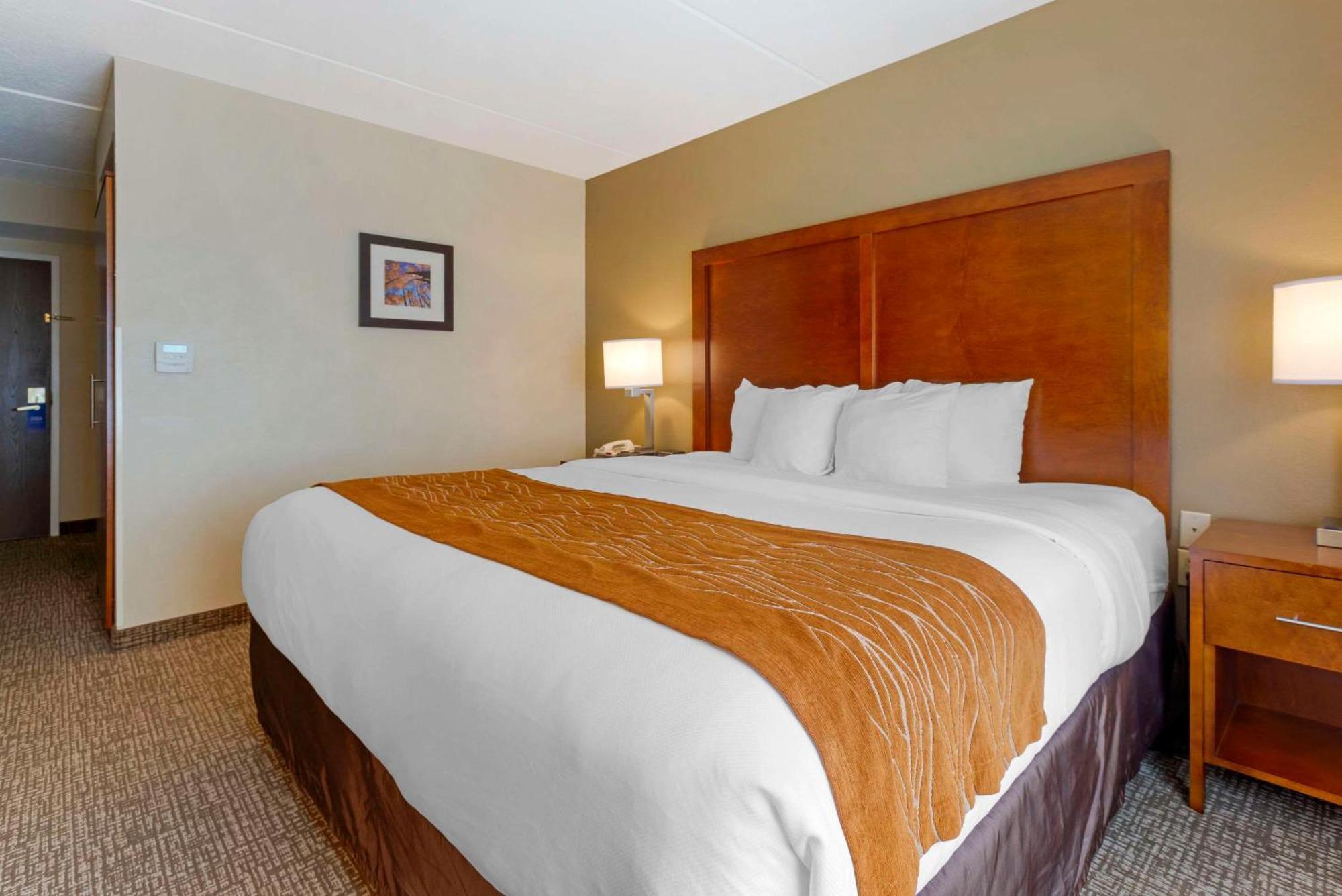 Comfort Inn & Suites Wilkes Barre - Arena Buitenkant foto