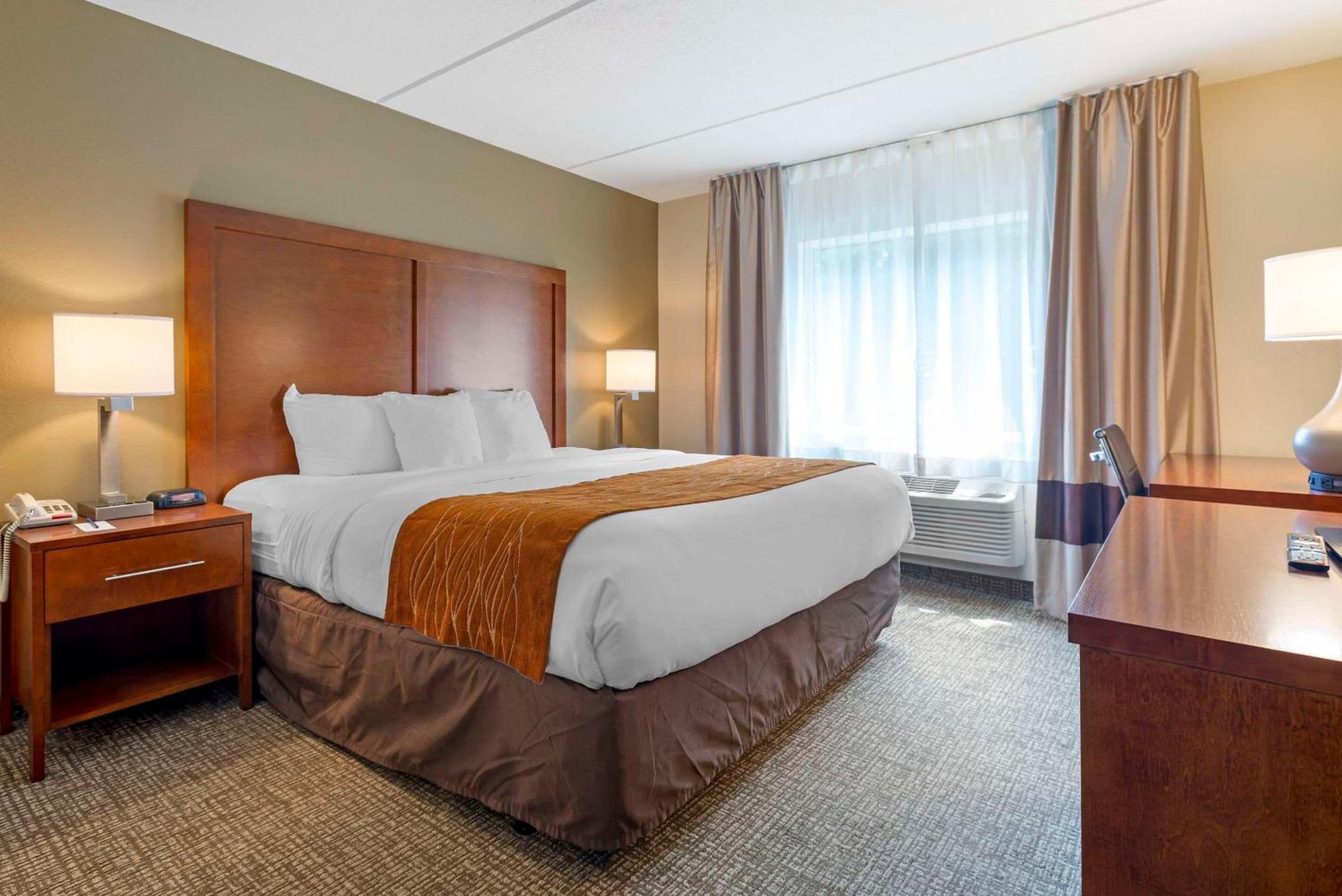 Comfort Inn & Suites Wilkes Barre - Arena Buitenkant foto