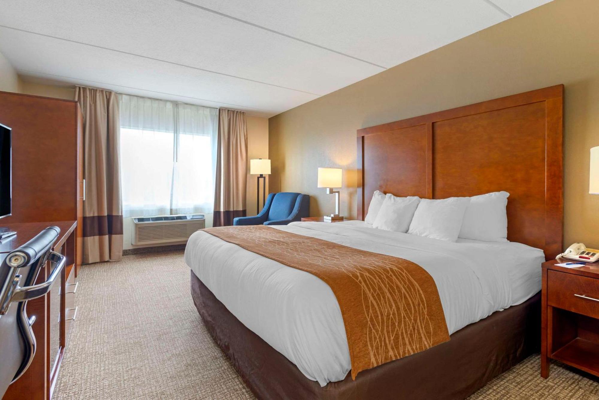 Comfort Inn & Suites Wilkes Barre - Arena Buitenkant foto
