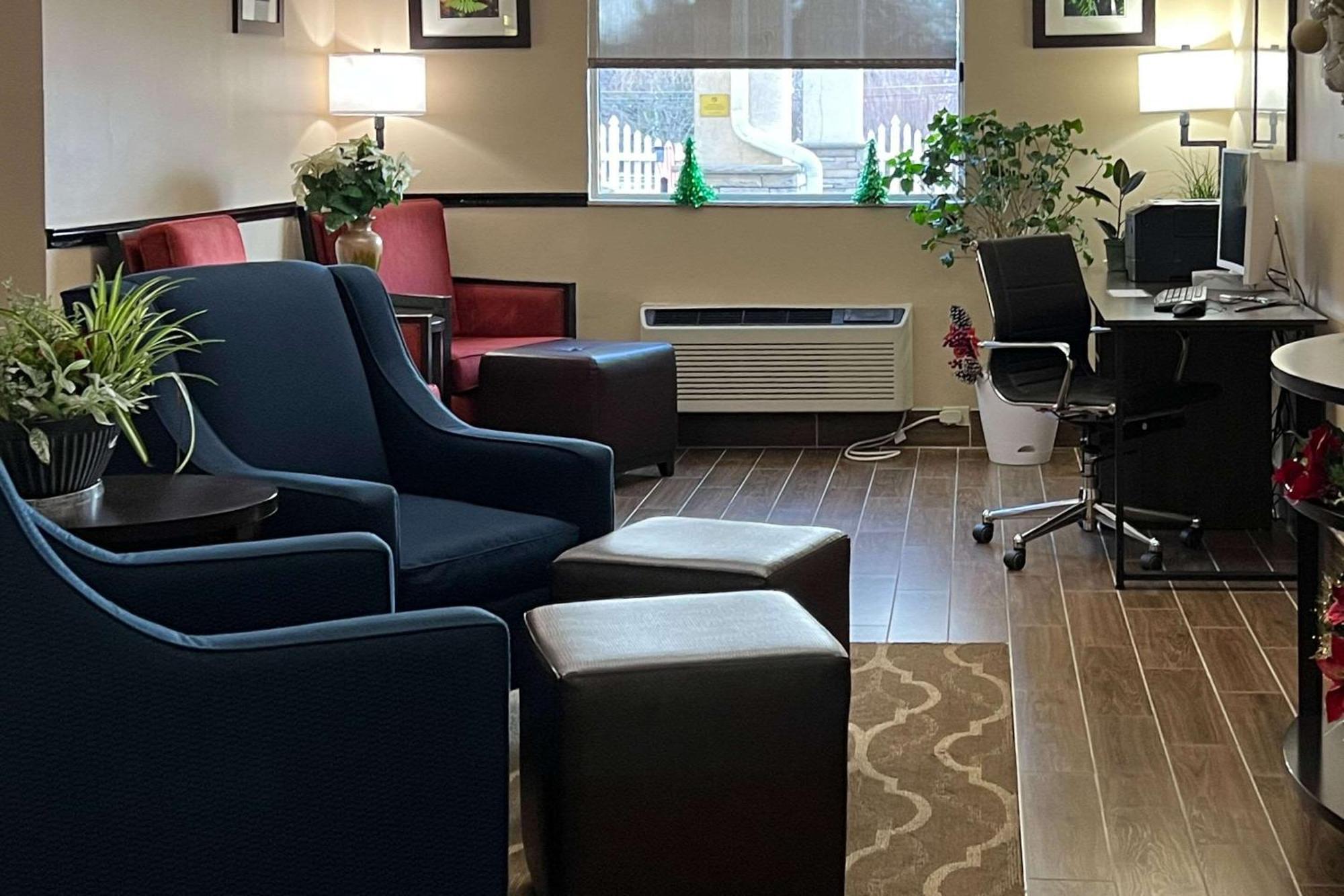 Comfort Inn & Suites Wilkes Barre - Arena Buitenkant foto